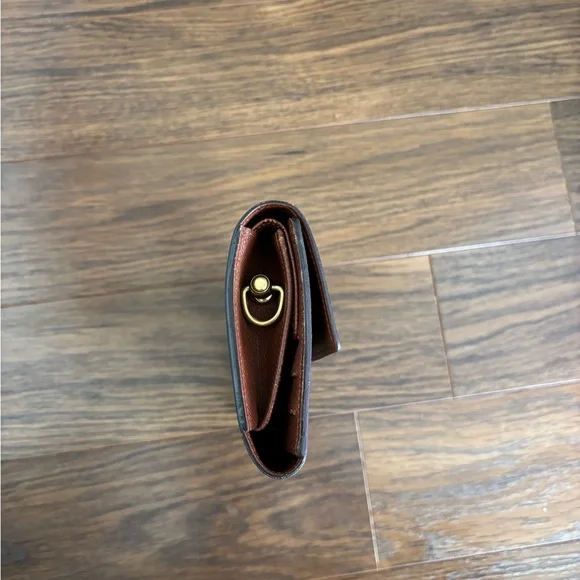 Louis Vuitton Brown Monogram Wallet - Picture 4 of 4